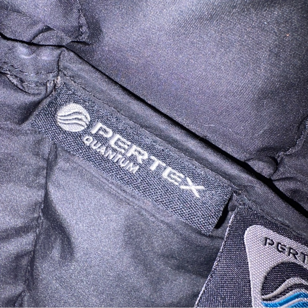 The North Face 700 Pertex down Women's Black Puffer Coat size S - Picture 10 of 14